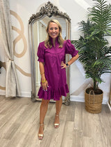 Erin Dress | Plum
