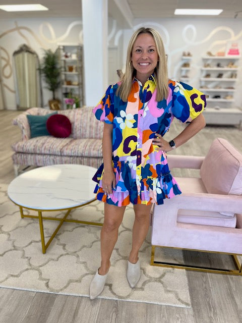 Katie Tiered Dress