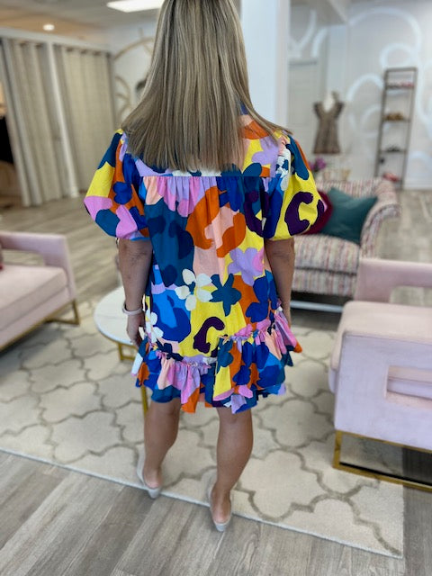 Katie Tiered Dress