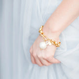 Cotton Pearl Bracelet