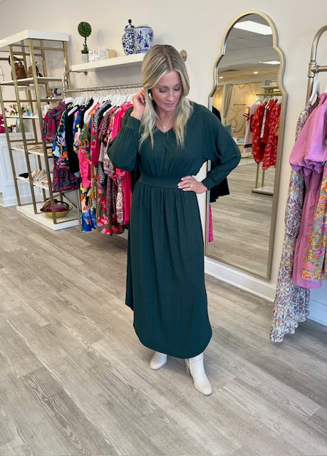 Loden Maxi