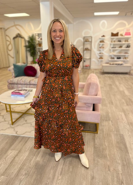 Erin Dress | Disco Floral