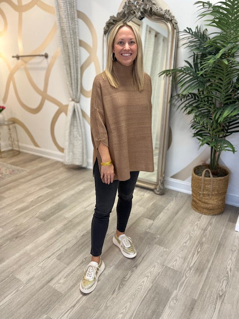 Boho Sweater | Brown Sugar