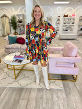Tammi Dress | Autum Blooms
