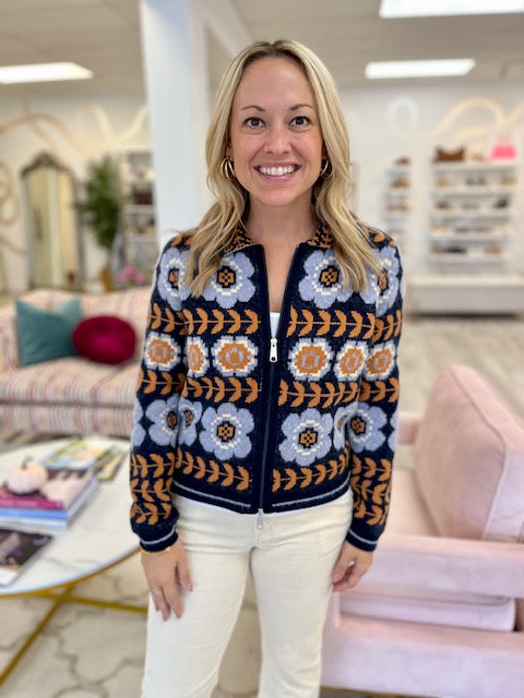 Whimsical Cardigan