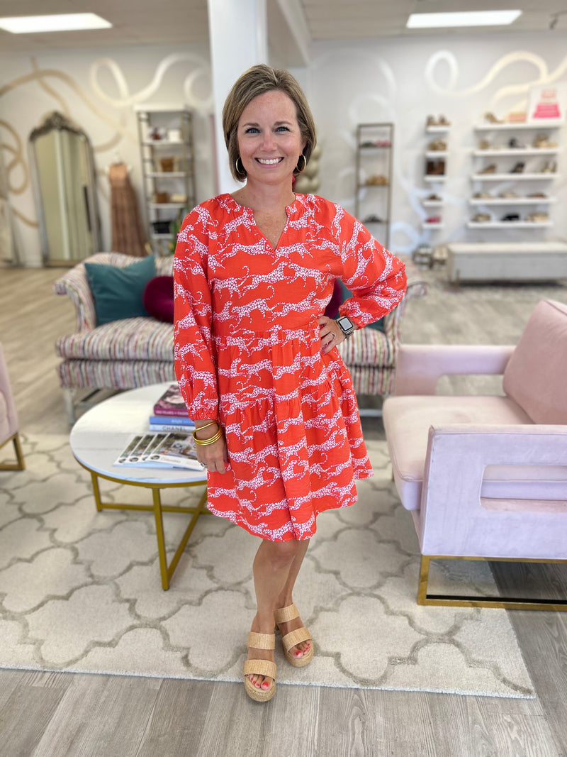 Winnie Wild Hearts Dress
