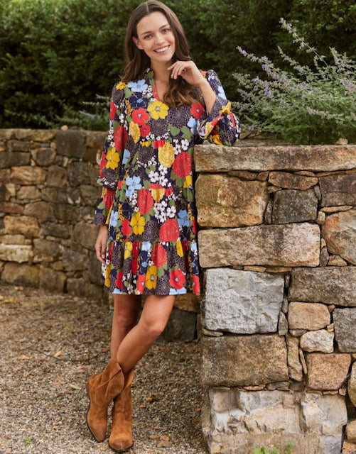 Tammi Dress | Autum Blooms