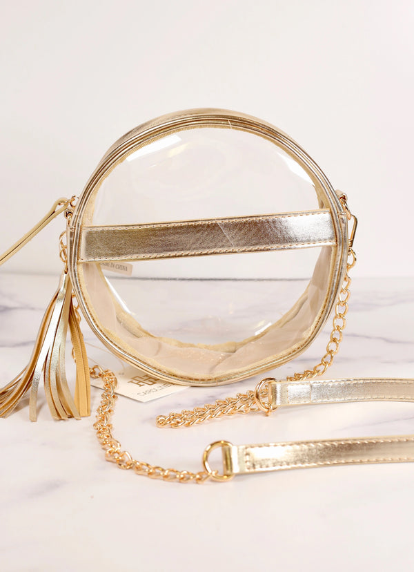 Madison Clear Crossbody