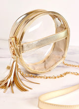 Madison Clear Crossbody