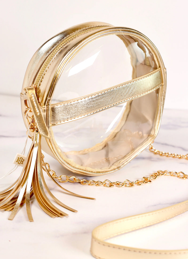 Madison Clear Crossbody