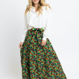 Annie Fall Floral Skirt