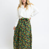 Annie Fall Floral Skirt