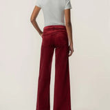Jean High Rise | Cranberry
