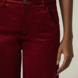 Jean High Rise | Cranberry