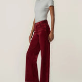 Jean High Rise | Cranberry
