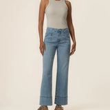 Charlotte High Rise | Light Wash