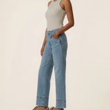 Charlotte High Rise | Light Wash