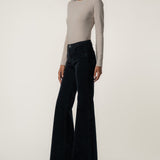 Liliana High Rise | Black