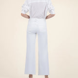 Meg High Rise | White