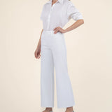 Meg High Rise | White