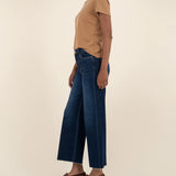 Meg High Rise | Dark Wash
