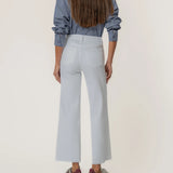 Meg High Rise | Optic White