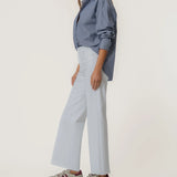 Meg High Rise | Optic White