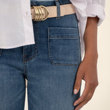 Meg High Rise | Medium Wash