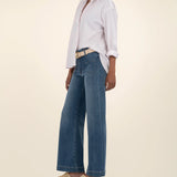 Meg High Rise | Medium Wash