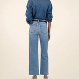 Charlotte High Rise | Medium Wash
