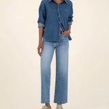 Charlotte High Rise | Medium Wash
