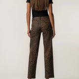 Charlotte High Rise | Khaki