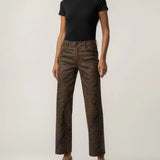 Charlotte High Rise | Khaki