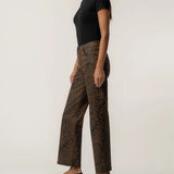 Charlotte High Rise | Khaki