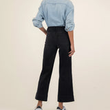 Meg High Rise | Black