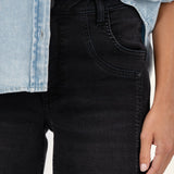 Meg High Rise | Black