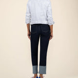 Julia Jacket | White Denim