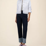 Julia Jacket | White Denim