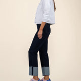 Julia Jacket | White Denim