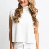 Ivory Hi|Lo Sweater