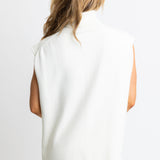 Ivory Hi|Lo Sweater