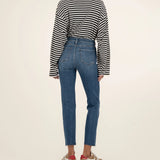 Reese High Rise | Medium Wash