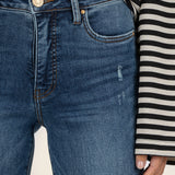 Reese High Rise | Medium Wash