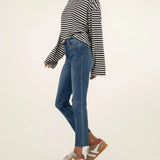 Reese High Rise | Medium Wash