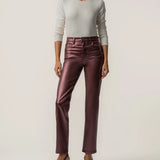 Blair High Rise | Burgundy