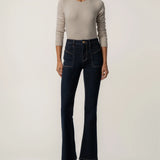 Stella High Rise Flare | Dark Wash
