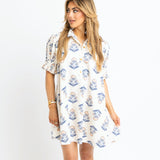 Vintage Floral Dress