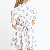 Vintage Floral Dress