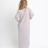 Amanda Maxi | Brown Stripe