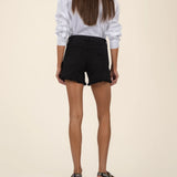 Jane High Rise Long | Black